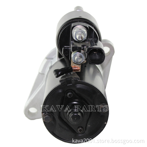 Car Starter Motor for Audi A3 - Part Numbers 0001121408, 0001121409, 0986020240, 02Z911023E
